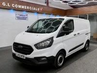 Used Ford Transit Custom 130 HP (95 kW) 2023 White Van