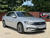 Used VW Passat SE 150 HP (110 kW) 2021 Silver Sedan