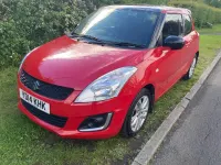 Used Suzuki Swift 2014 Red Hatchback