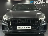 Used Audi Q8 S-Line 286 HP (210 kW) 2018 Grey SUV