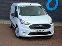 Used Ford Transit Trend 100 HP (73 kW) 2024 White Van