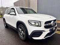 Used Mercedes GLB220 AMG line 190 HP (139 kW) 2021 White SUV