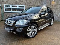 Used Mercedes ML300 2010 Black SUV