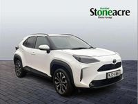 Used Toyota Yaris Cross Design 113 HP (83 kW) 2024 White SUV