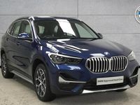 Used BMW X1 xLine 187 HP (137 kW) 2021 Blue SUV