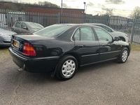 Used Rover 618 1998 Black Sedan