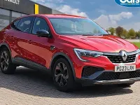 Used Renault Arkana R.S. 145 HP (106 kW) 2022 Red  SUV