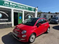 Usado Fiat 500 Lounge 69 HP (50 kW) 2018 Vermelho Citadino