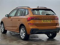 Used Skoda Kamiq SE 115 HP (84 kW) 2025 Phoenix orange metallic SUV