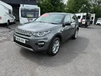 Used Land Rover Discovery 5 HSE 2018 Grey SUV