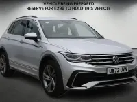 Used VW Tiguan R-line Edition 150 HP (110 kW) 2023 Silver SUV