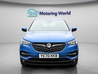 Used Vauxhall Grandland X S 131 HP (96 kW) 2020 Blue SUV