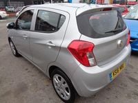 Used Vauxhall Viva 75 HP (55 kW) 2016 Silver Hatchback