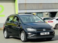 Used VW Golf Sportsvan SE 2018 Black MPV