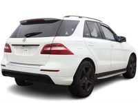 Used Mercedes ML250 AMG line 204 HP (150 kW) 2014 White SUV