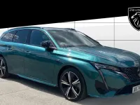 Used Peugeot 308 GTi 131 HP (96 kW) 2025 Blue Estate