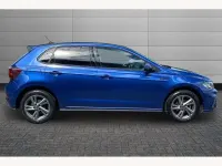 Used VW Polo R-line 95 HP (69 kW) 2022 Blue Hatchback