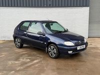 Used Citroën Saxo 2002 Blue Hatchback
