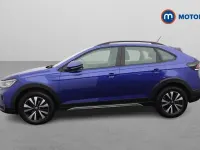 Used VW Taigo Life 95 HP (69 kW) 2025 Blue SUV