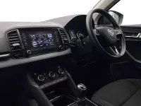 Used Skoda Karoq SE 115 HP (84 kW) 2019 Business grey metallic SUV