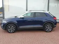 Used VW T-Roc Design 150 HP (110 kW) 2019 Blue SUV