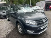 Used Dacia Sandero Ambiance 90 HP (66 kW) 2016 Grey Hatchback