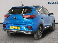 Used MG ZS Exclusive 106 HP (77 kW) 2022 Metallic  battersea blue SUV