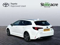 New Toyota Corolla Design 138 HP (101 kW) 2025 White Estate