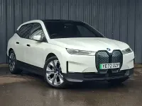 Used BMW iX Sport Line 239 kW (326 HP) 2022 White SUV