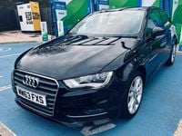 Used Audi A3 150 HP (110 kW) 2014 Black Hatchback