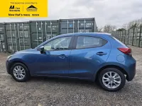 Begagnad Mazda 2 90 HK (66 kW) 2019 Blå Halvkombi