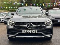 used Mercedes GLC300 GLC-Class Coupe4Matic AMG Line 5dr 9G-Tronic