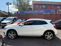 Used Mercedes GLA200 AMG line 136 HP (100 kW) 2017 White SUV