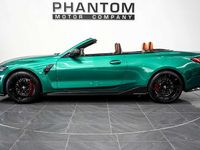 Used BMW M4 Cabriolet Competition Edition 510 HP (375 kW) 2022 Green Cabriolet