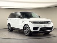 Used Land Rover Range Rover Sport HSE 250 HP (183 kW) 2021 Fuji white SUV