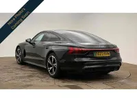 Used Audi e-tron GT quattro Comfort 389 kW (530 HP) 2023 Black Sedan