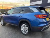 Used Skoda Kodiaq SE L 190 HP (139 kW) 2025 Race blue metallic SUV