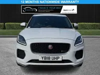 Used Jaguar E-Pace R-Dynamic 150 HP (110 kW) 2018 White SUV