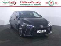 Used MG MG4 EV Trophy 63 kW (87 HP) 2022 Black Hatchback