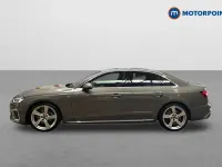Gebraucht Audi A4 S-Line 2022 Grau Limousine
