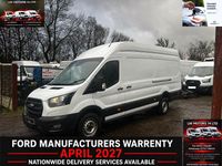 Usado Ford Transit 130 HP (95 kW) 2024 Branco Van