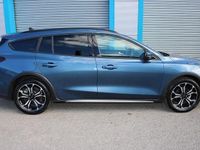 Used Ford Focus Active X 2024 Blue Estate