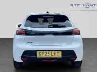 Used Peugeot 208 Allure 99 HP (72 kW) 2025 White Hatchback