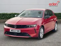 Used Vauxhall Astra 2023 Red Hatchback