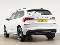 Used Skoda 110 R Monte Carlo 110 HP (80 kW) 2023 White Hatchback