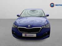 Used Skoda Scala SE 95 HP (69 kW) 2023 Blue Hatchback