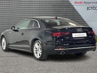 Used Audi A5 Sport 187 HP (137 kW) 2018 Black Coupe