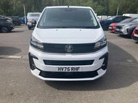 Used Vauxhall Vivaro 145 HP (106 kW) 2025 White MPV