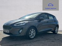 Used Ford Fiesta Zetec 70 HP (51 kW) 2017 Grey Hatchback