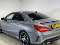 Used Mercedes CLA200 AMG line 136 HP (100 kW) 2017 Sedan